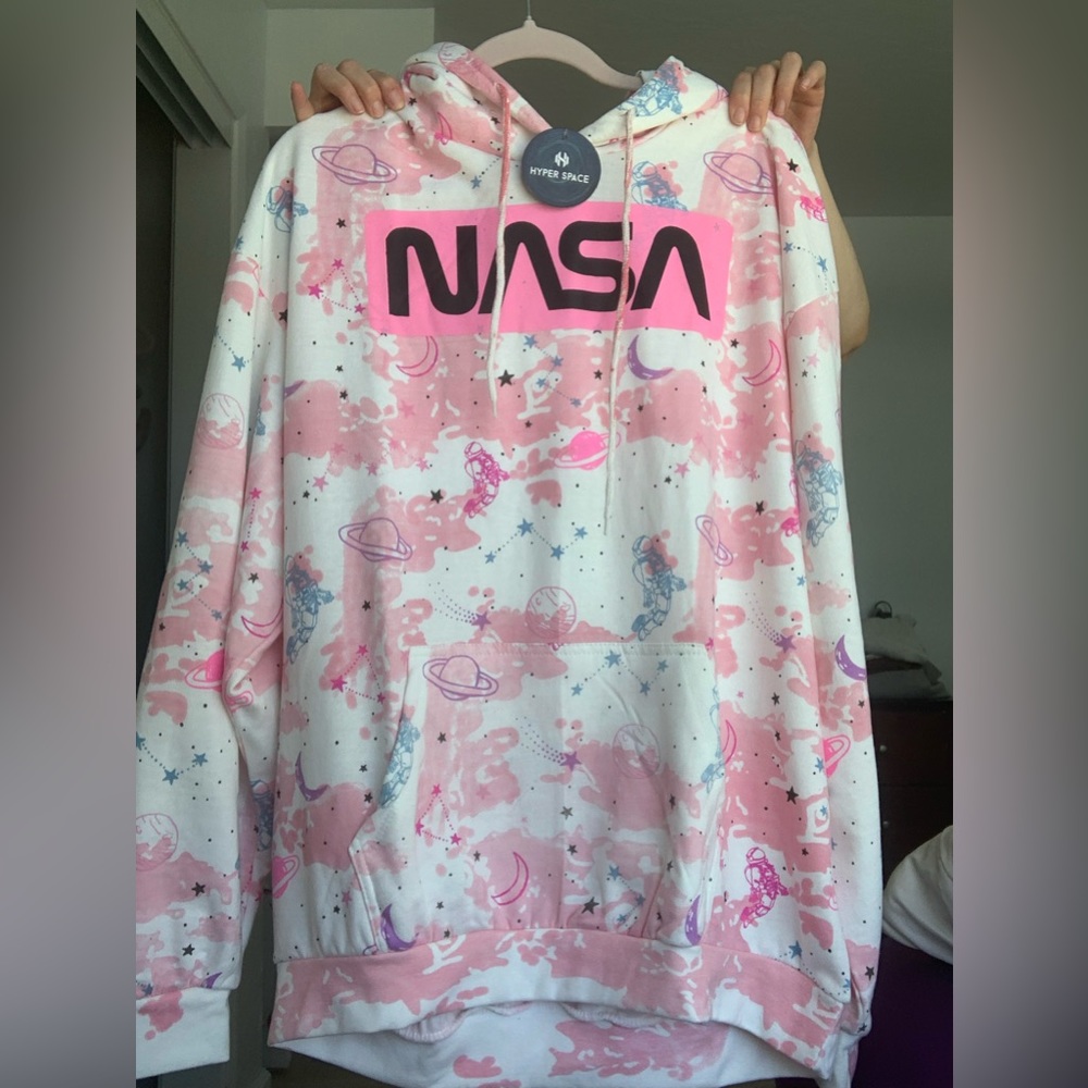 Hyper Space NASA hoody XL